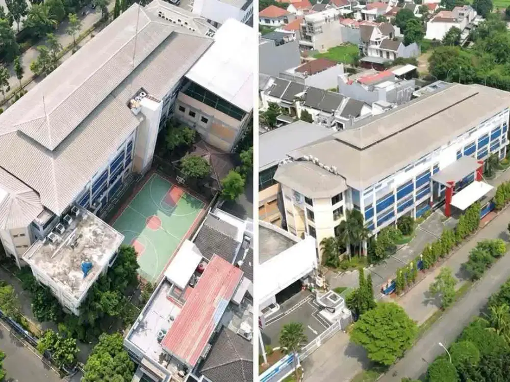 Dijual Dibawah NJOP - Lahan & Gedung Komersil di Kelapa Gading Ex Sekolah
