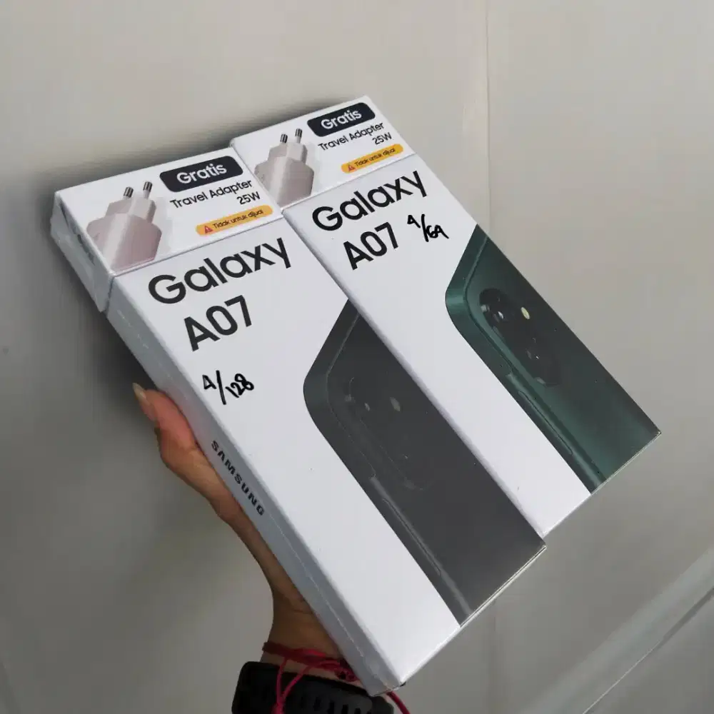 Promo Samsung A07 Series Termurah