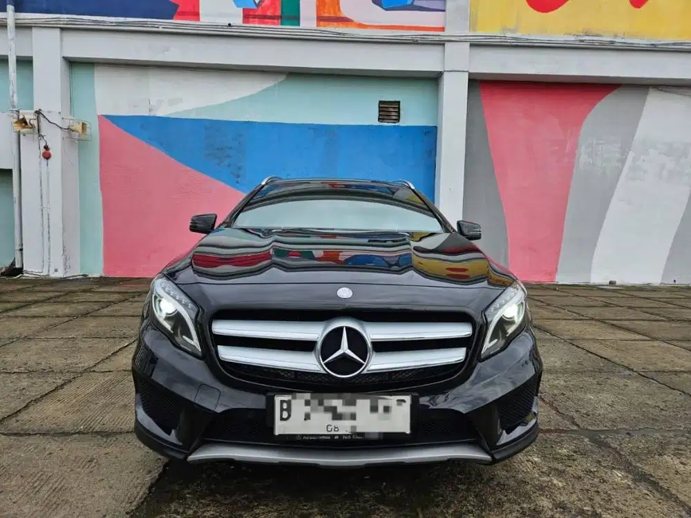 Mercedes-Benz 1.6 Gla200 AMG 2015