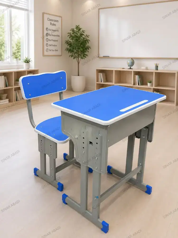 Set Meja dan Kursi Belajar Sekolah