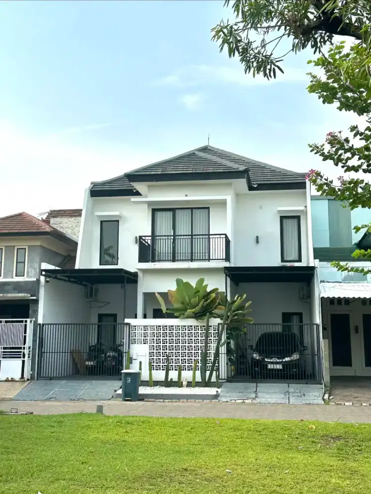 Dijual Rumah Modern 2 Lantai – Cluster Vancouver, Puri Surya Jaya,