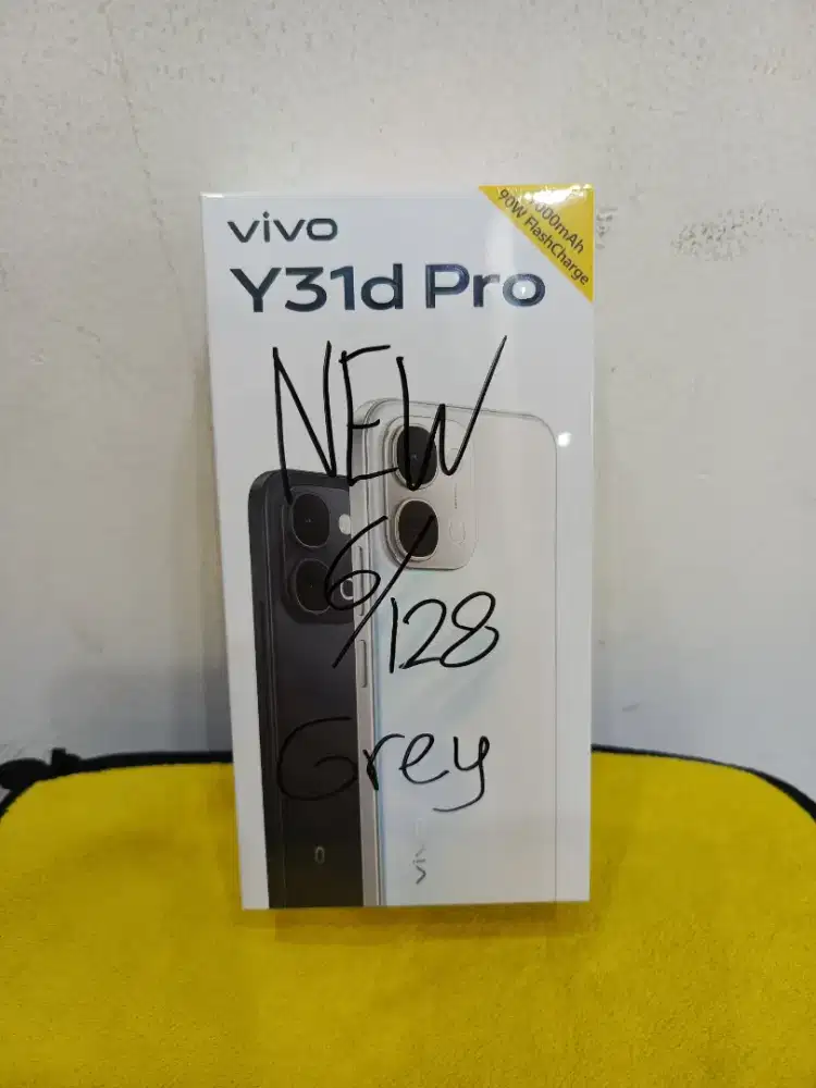 New (baru) Vivo Y31d Pro 6/128 Garansi Resmi 1tahun