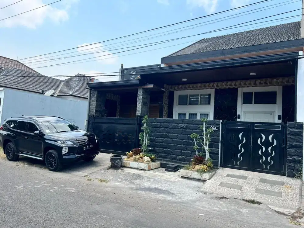 Rumah Bagus ajibb di sawojajar 2