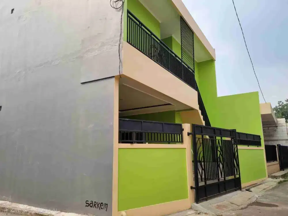 Dijual kos an Full Terisi 15 Kamar 2 Lantai Unpam Babakan Setu Pamulang Tangerang Selatan