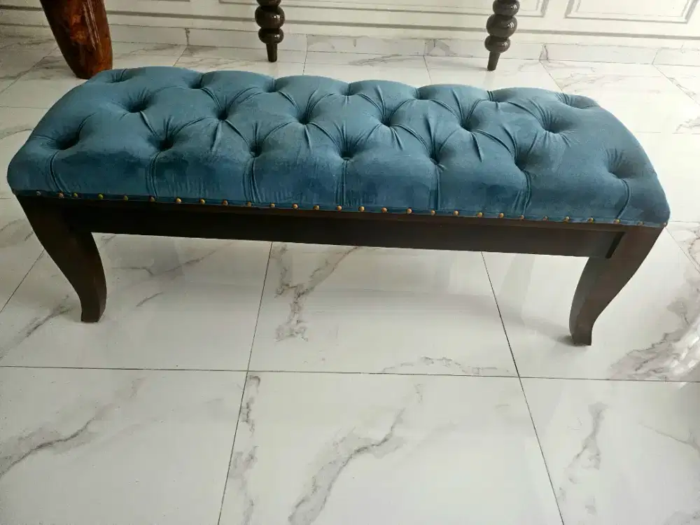 Dijual bench kayu jati