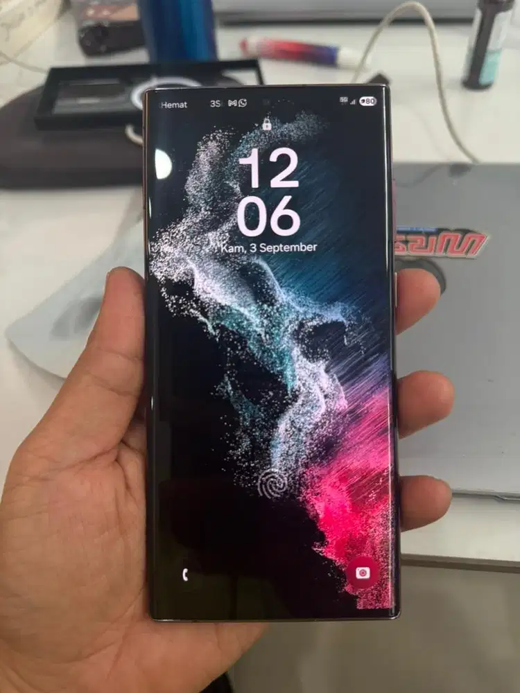 SAMSUNG S22 ULTRA 12/256 BURGUNDY