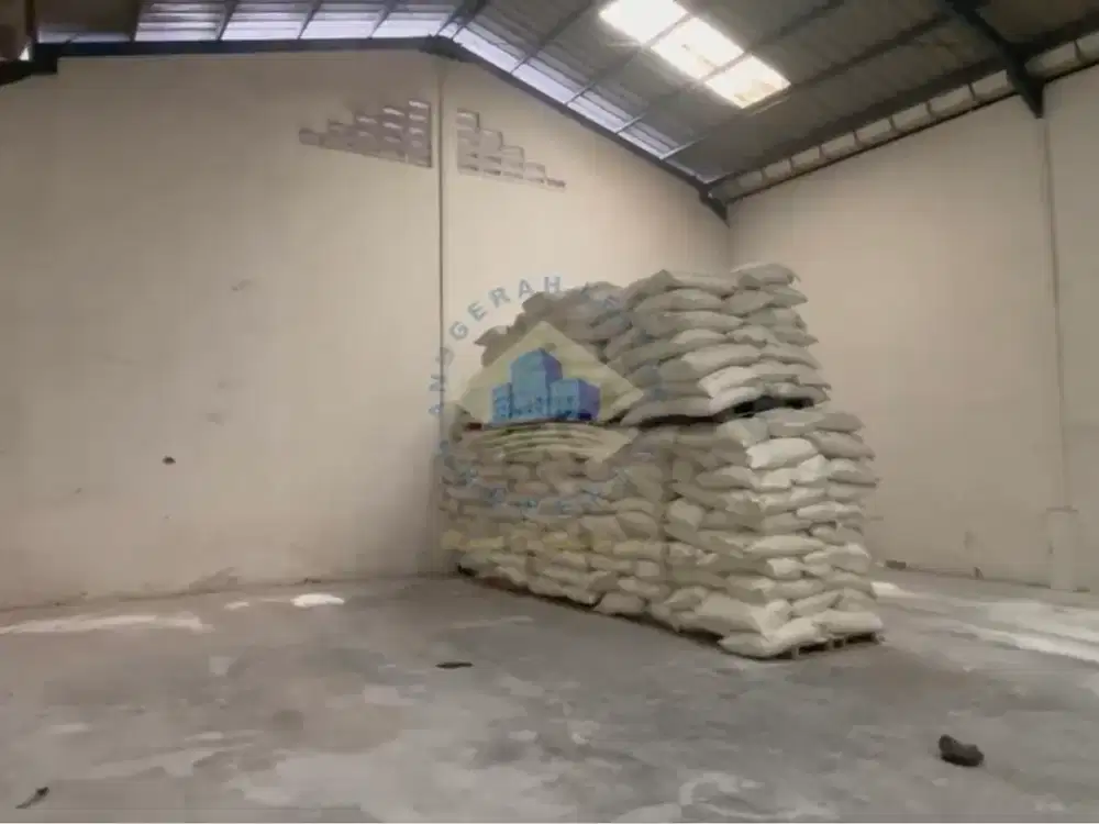 DISEWAKAN GUDANG STRATEGIS & SIAP HUNI - Kawasan Baja Mas, Pasir Bolang,Balaraja - Tangerang.
