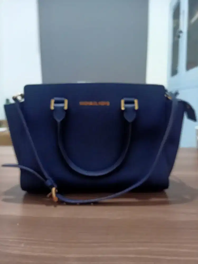 Jual Tas MK Selma Satchel Medium