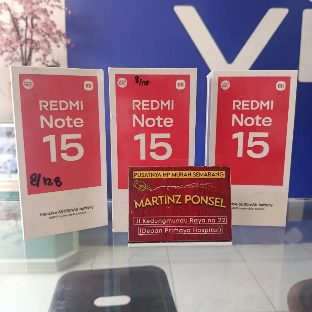 Redmi note 15 4g 8/128