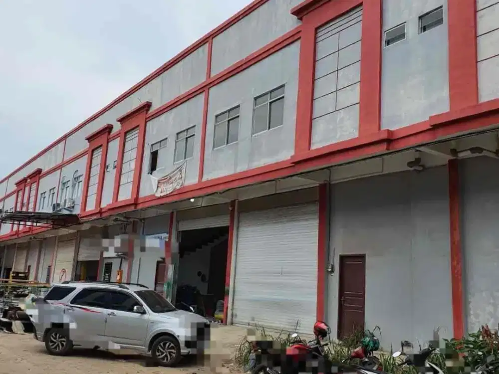 Dijual murah gudang batam center lokasi strategis