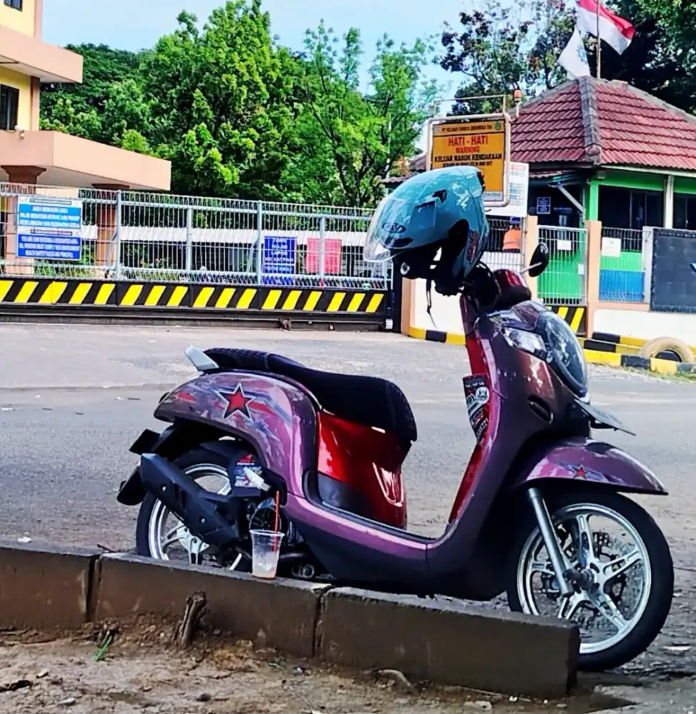 Scoopy 2019 Stylis