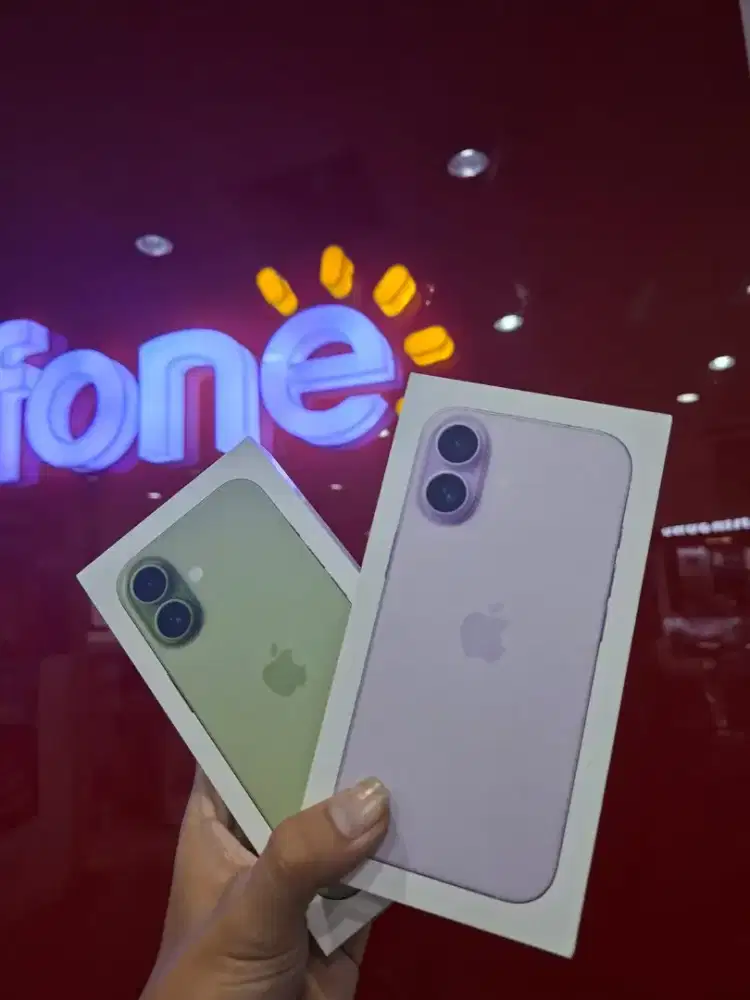 Ready Iphone 17 garansi resmi ibox