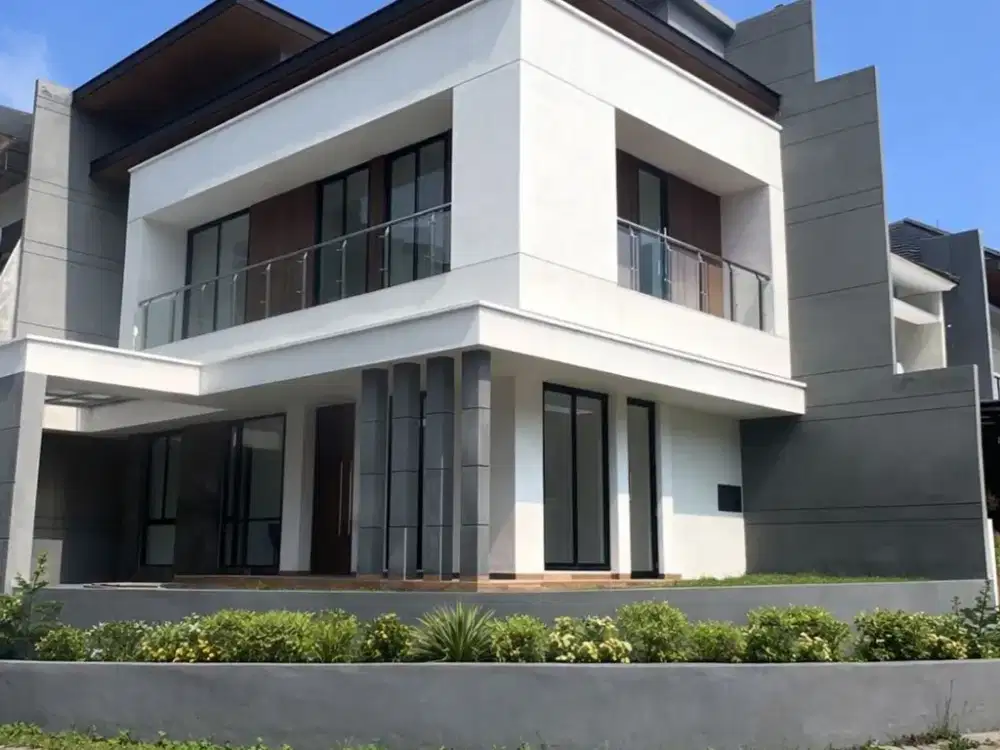 Rumah Baru Modern Minimalis di Citraland International Village