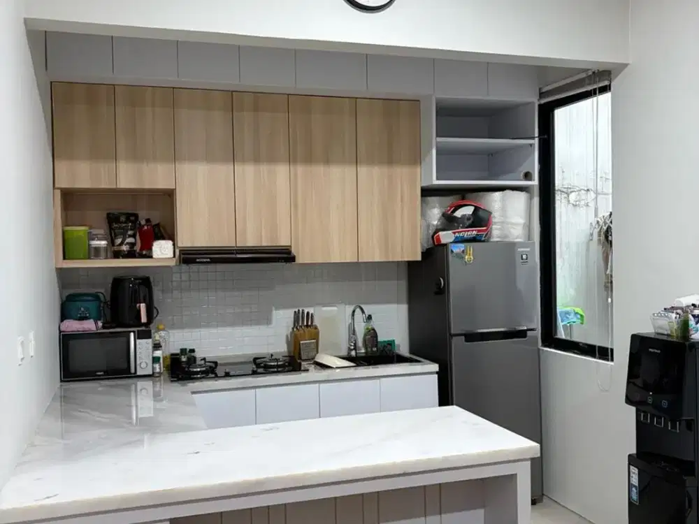 P LK Dijual Rumah 5x12 Furnished Siap Huni Best Price di Citra Garden Puri