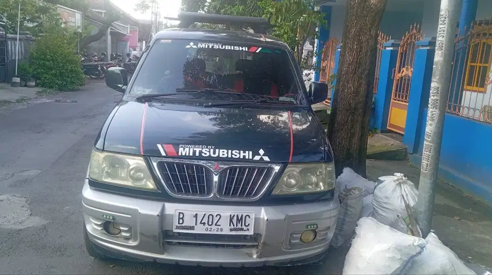jual kuda bensin grandia 2001 , 40
