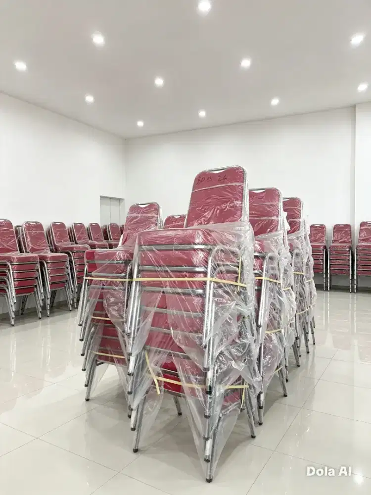 Kursi Susun Stainless