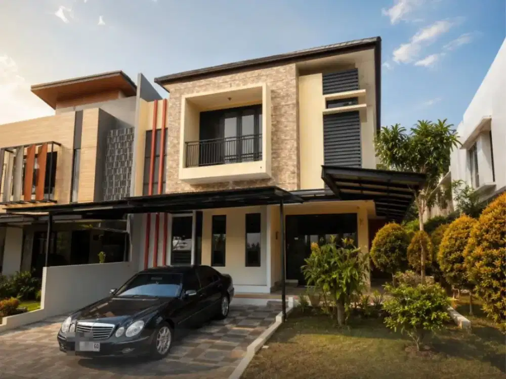 Rumah Hadap Utara Lebar 11 Dijual Cepat - The Icon BSD