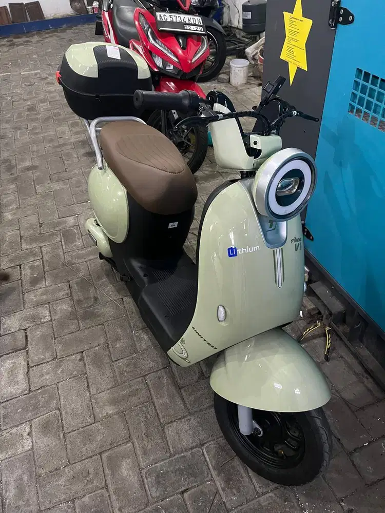 Sepeda/Motor Listrik United Milano v1 MULUS OK 100%