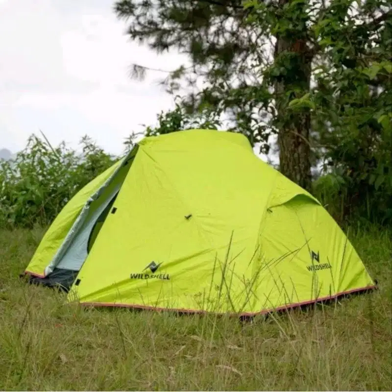 TENDA CAMPING SEMBALUN 2 PERSON  SERIES WILDSHELL