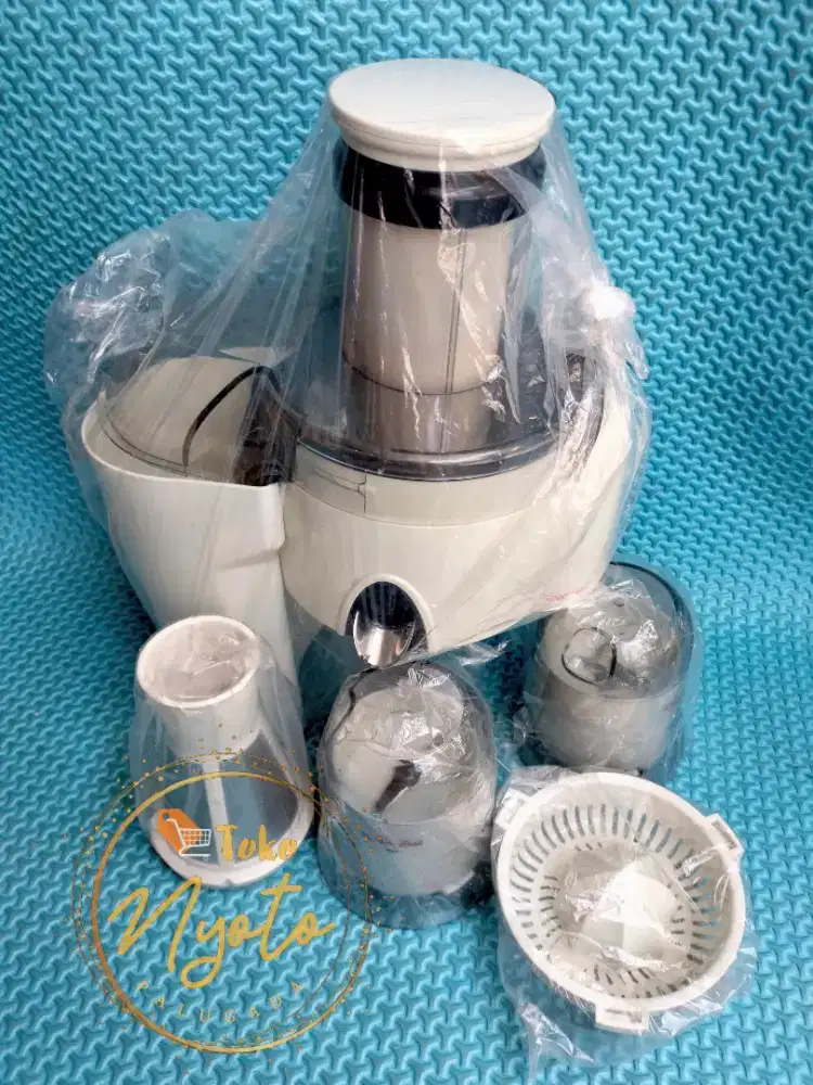 Perlengkapan blender kitchen cook 7in1  kondisi masih baru