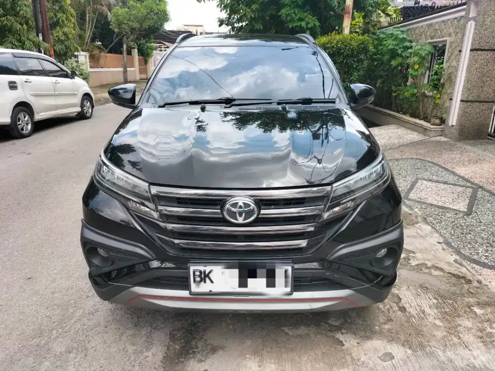 Odo 50rb‼️Toyota Rush S TRD Sportivo Hitam AT MATIC 2018 2019