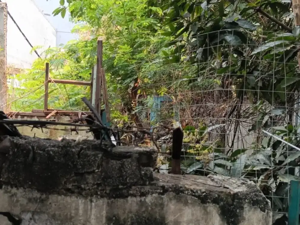Kavling Komersial Cocok Untuk Ruko Di Jembatan 5 Jakarta Barat