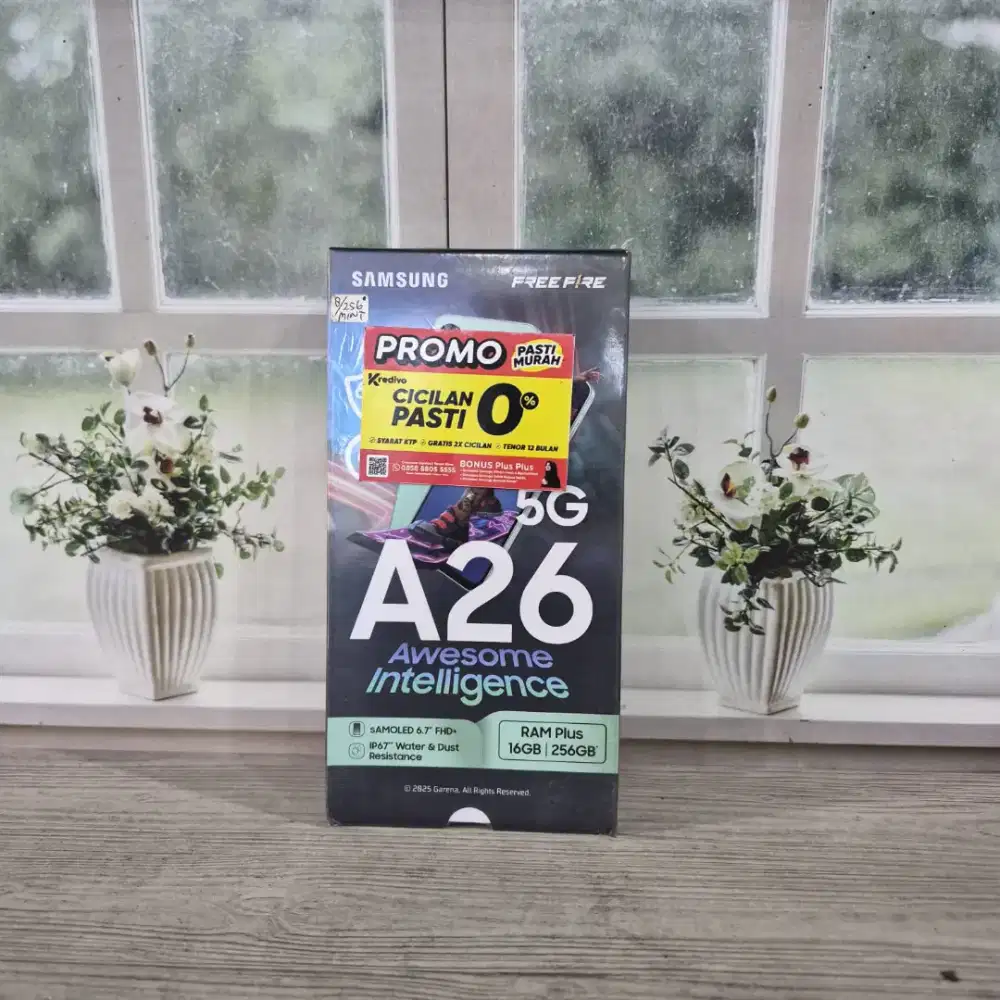 Samsung A26 5g, bisa tanpa dp