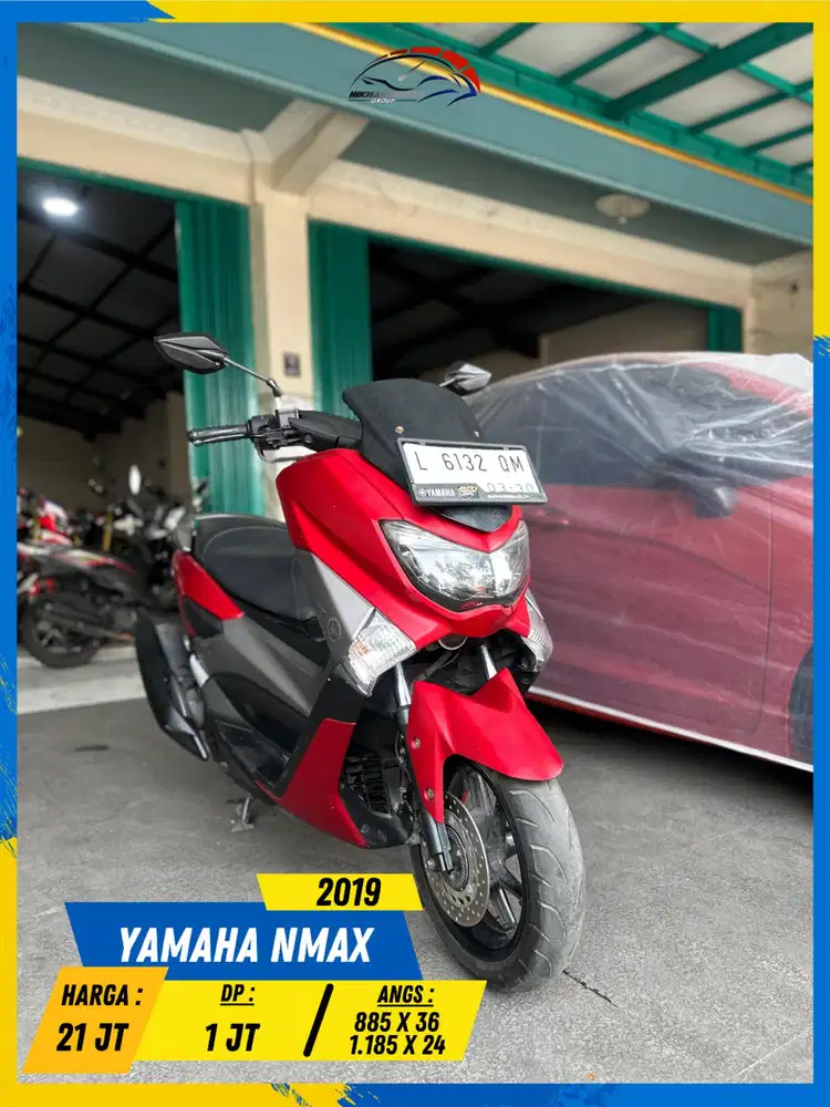 YAMAHA NMAX 2019 PLAT L MURAH MERIAH HIKMAH MOTOR KEPUH MALANG