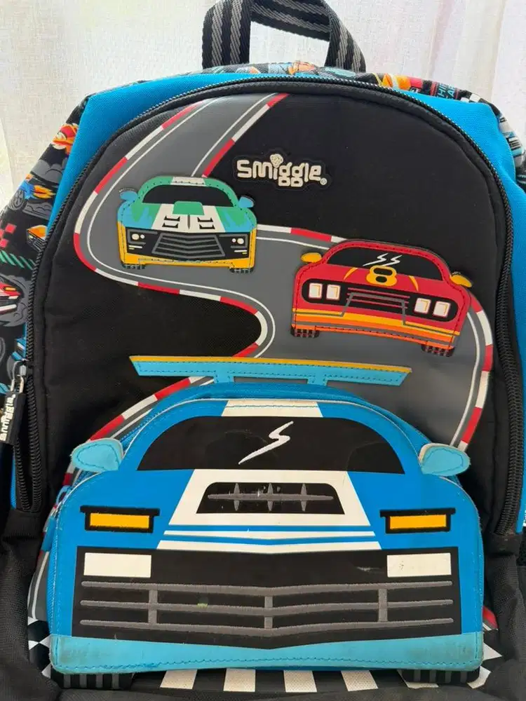 Backpack tk smiggle