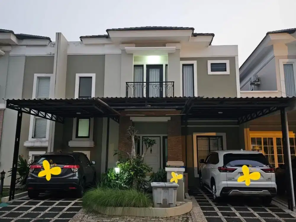 Dijual Rumah di Cluster Garnet Phg Gading Serpong Full Renovasi