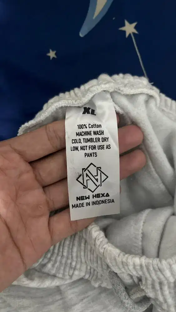 JUAL SWEETPANTS BAGGY LOSSE JOGGER MEREK NEW HEXA