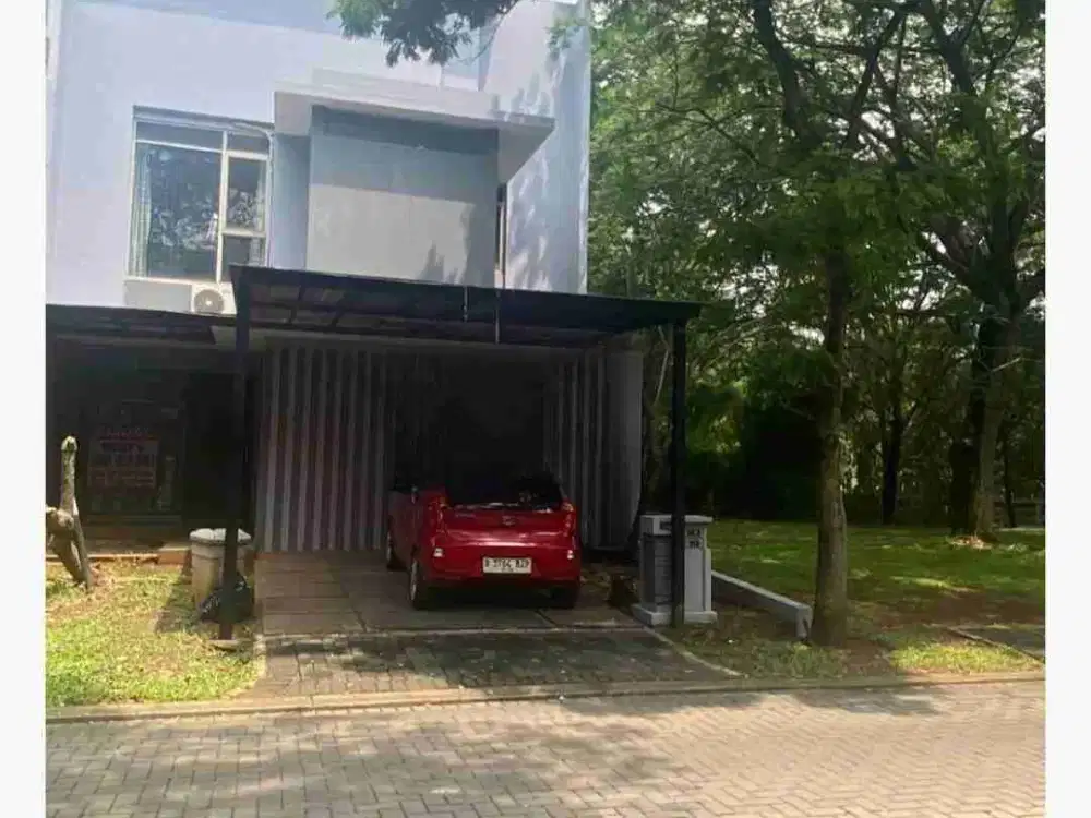 jual rumah murah dalam cluster bsd baru dekat tol di bsd tangerang