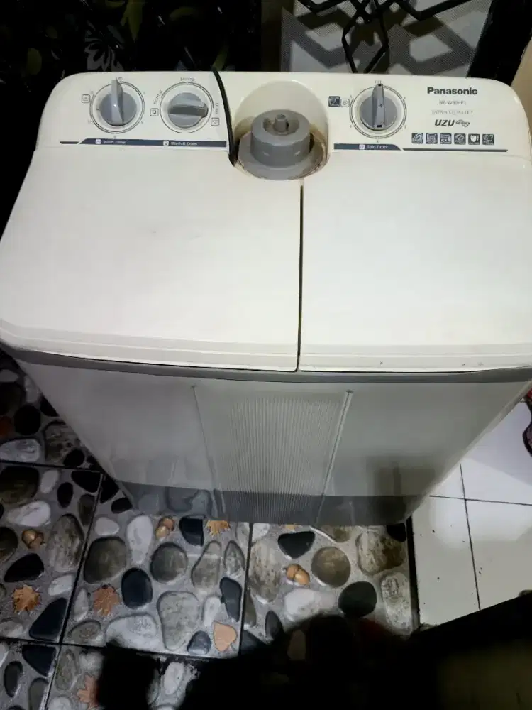 mesin cuci panasonic 2 tabung