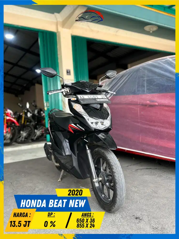 HONDA BEAT NEW 2020 PLAT AE GASSKEUN BOLOH HIKMAH MOTOR KEPUH MALANG