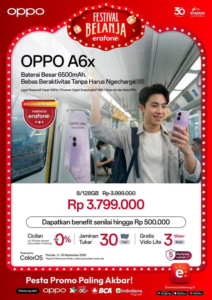 Oppo A6X 16/128
