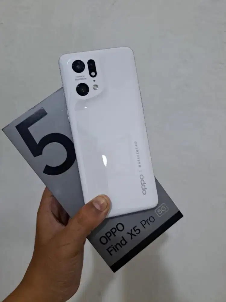 Oppo Find X 5 Pro 5G Fulset 12/256
