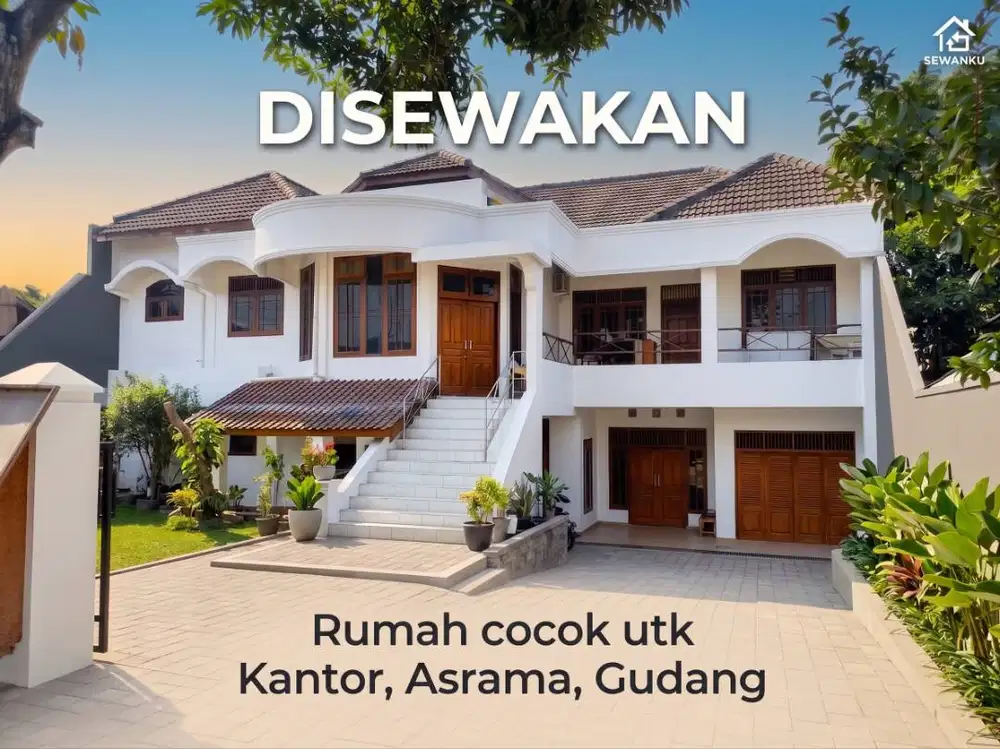 Rumah Besar Cocok utk Kantor, Asrama, Gudang.
