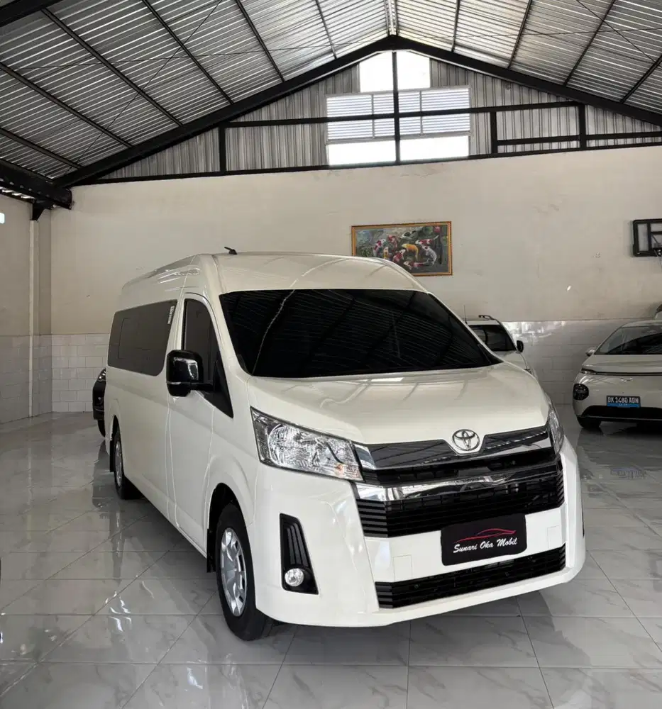 Hiace premio manual