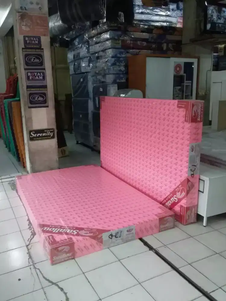 Kasur swallow pink