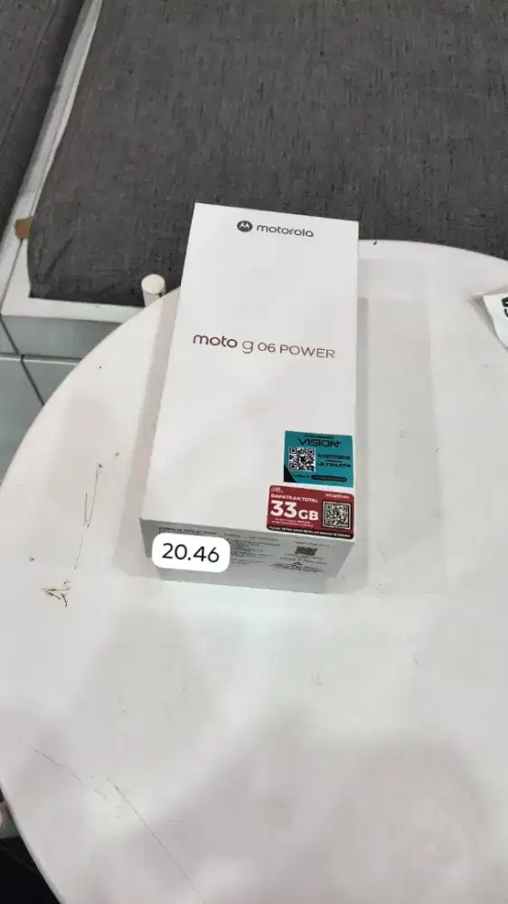 Motorola G06 power