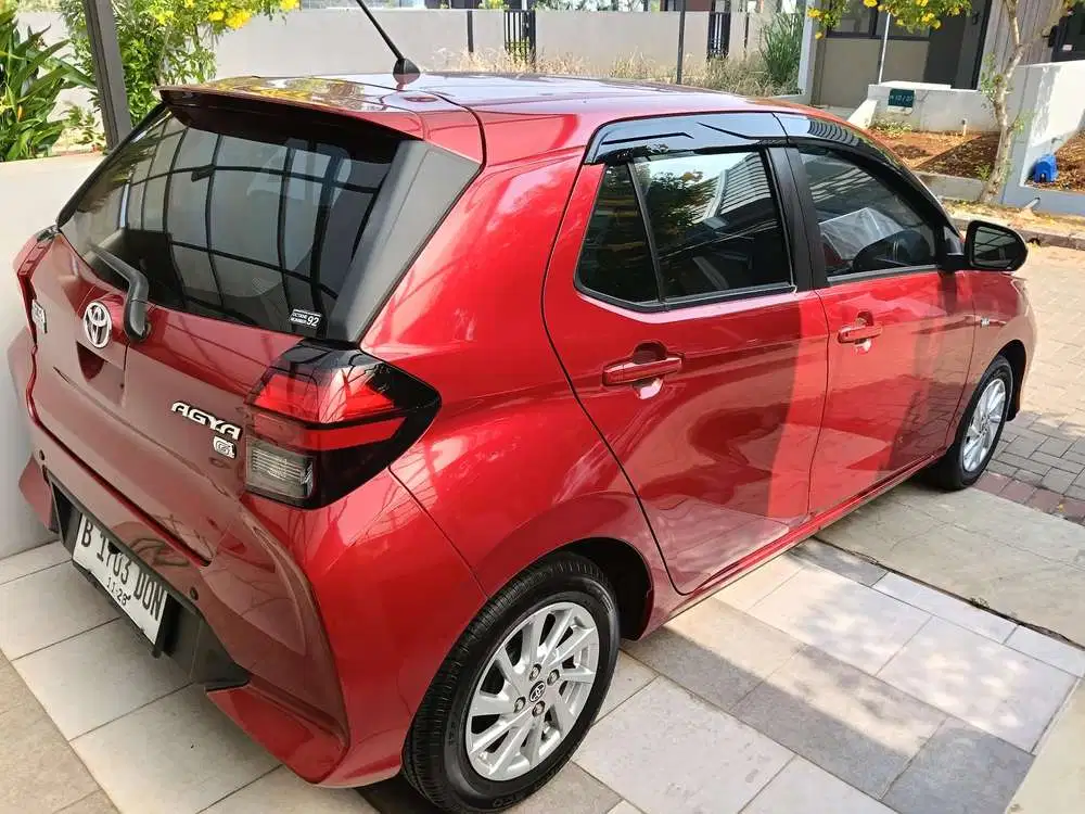 Toyota Agya 2023 Bensin