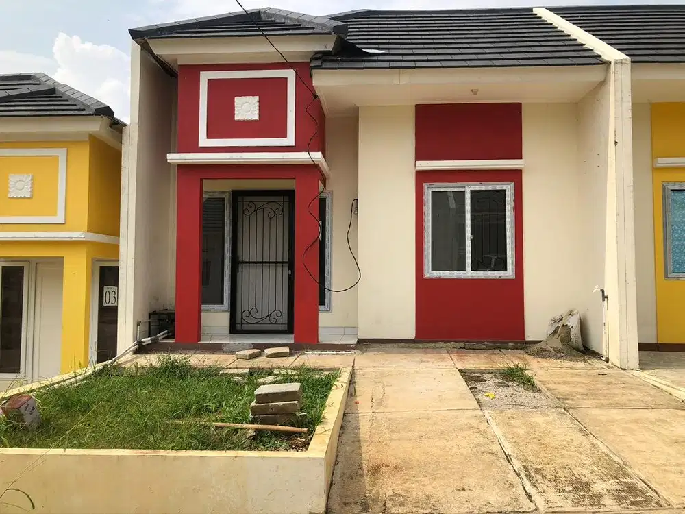 Dijual Rumah Teras Country Residence Bojong Gede