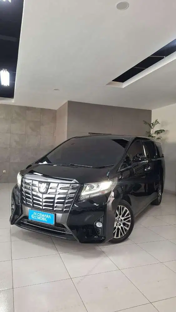 Toyota Alphard 2016 Bensin