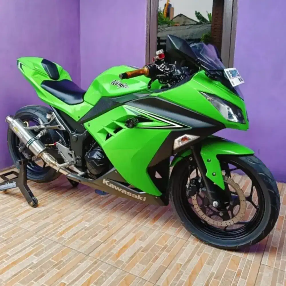 Ninja 250 FI 2016