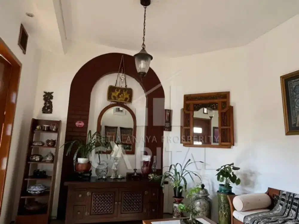 RUMAH 1 LANTAI DI SETIABUDI REGENCY