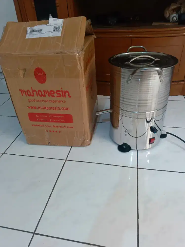 Spinner pengiris minyak