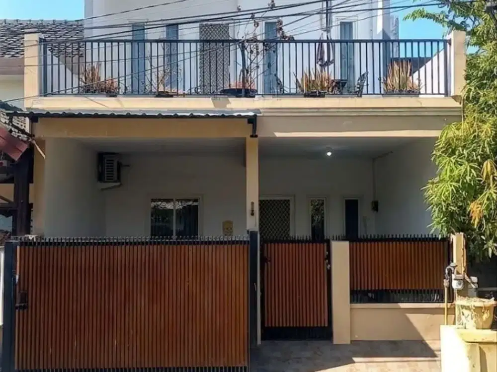 Rumah Griya Pesona Asri Rungkut Minimalis Strategis