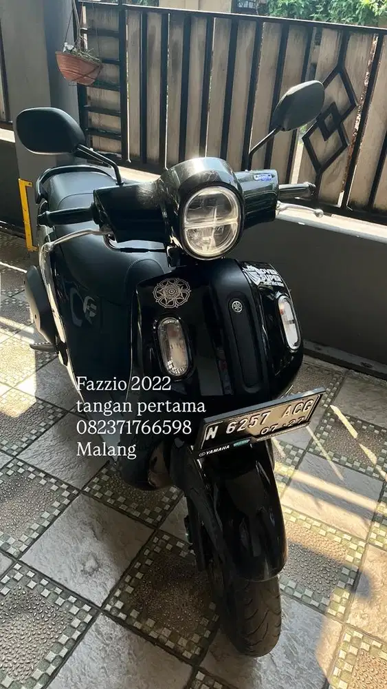 Yamaha Fazzio tahun 2022 (nego) | Tangan Pertama | Kota Malang