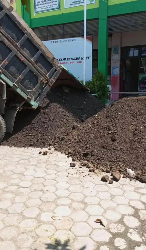 Sirtu urug isi 7,5-8 kubik