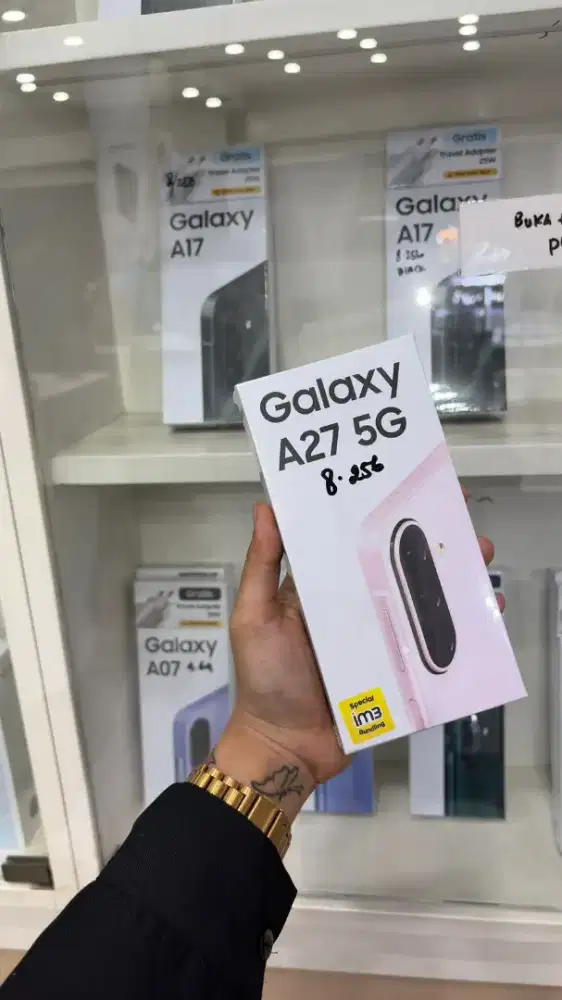 Samsung Galaxy A27 5g free adaptor